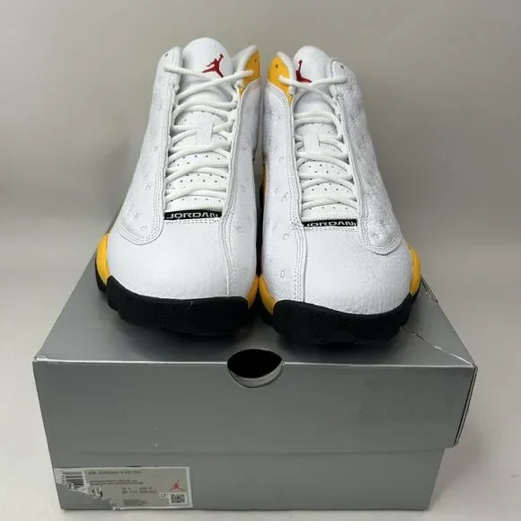 Nike Shoes Air Jordan 13 Retro “Del Sol/White Yellow” 2023 - Picture 2 of 5